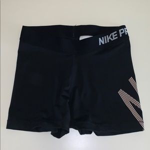 Black Nike Pros